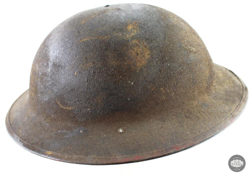 Original WW1 U.S. M1917 Doughboy Helmet Shell - 2