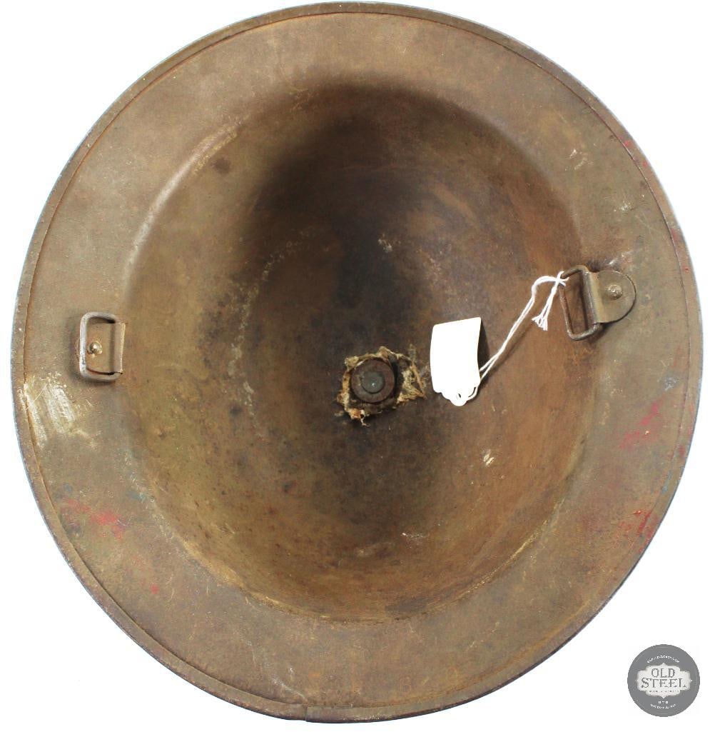 Original WW1 U.S. M1917 Doughboy Helmet Shell - 5