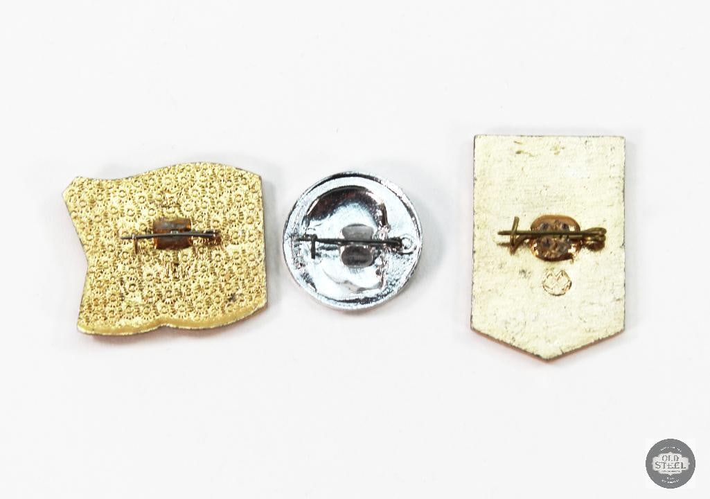 Lot of 3 Soviet Russian Pins - 2