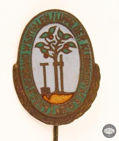 State Association of Allotment Gardeners Westphalia Lippe e.V. Stickpin (1 of 3)