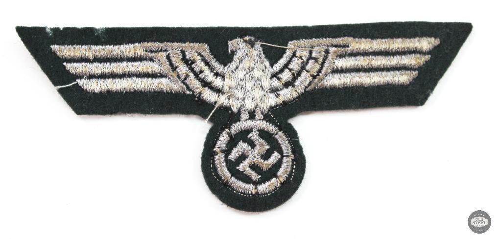WWII German Officer's Heer Breast Eagle - 2