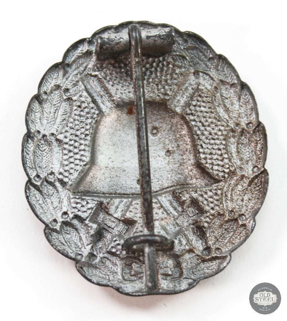 WWI Imperial German Silver Wound Badge - 2