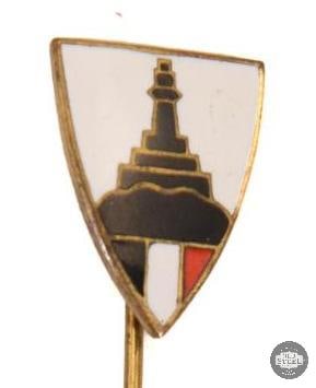 Kyffhauserbund (German Warriors' Association) Membership Pin Germany: Kyffhauserbund (German Warriors' Association) Membership Pin German, late 19th century - WWI Era THIS ITEM IS AS PICTURED WITH NO FURTHER ATTACHMENTS.