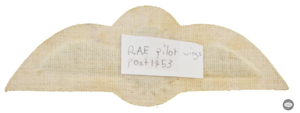 Post War British RAF Pilot Wings - 2