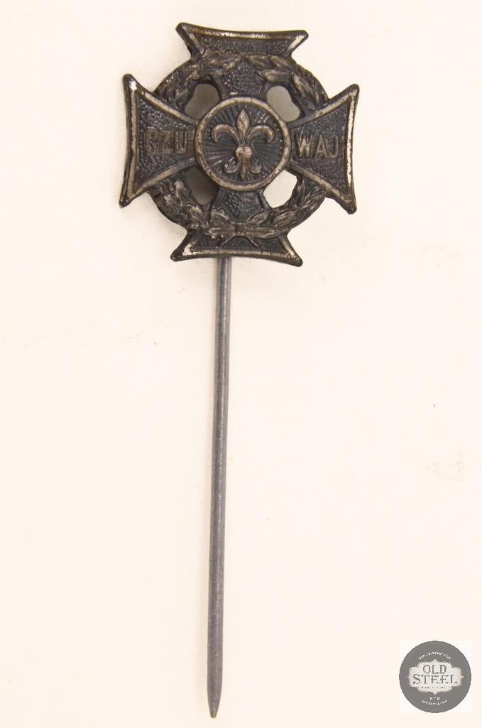 Polish Scouting Cross Stick Pin - 2