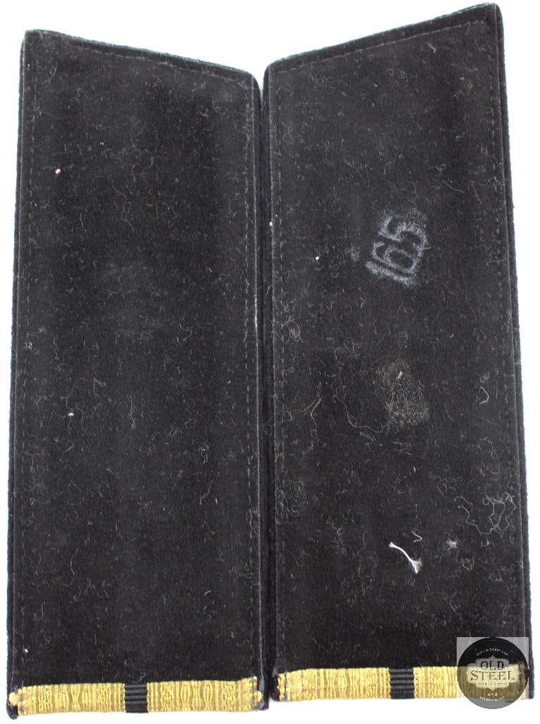 Soviet Officer Golden Parade Shoulder Boards - 2
