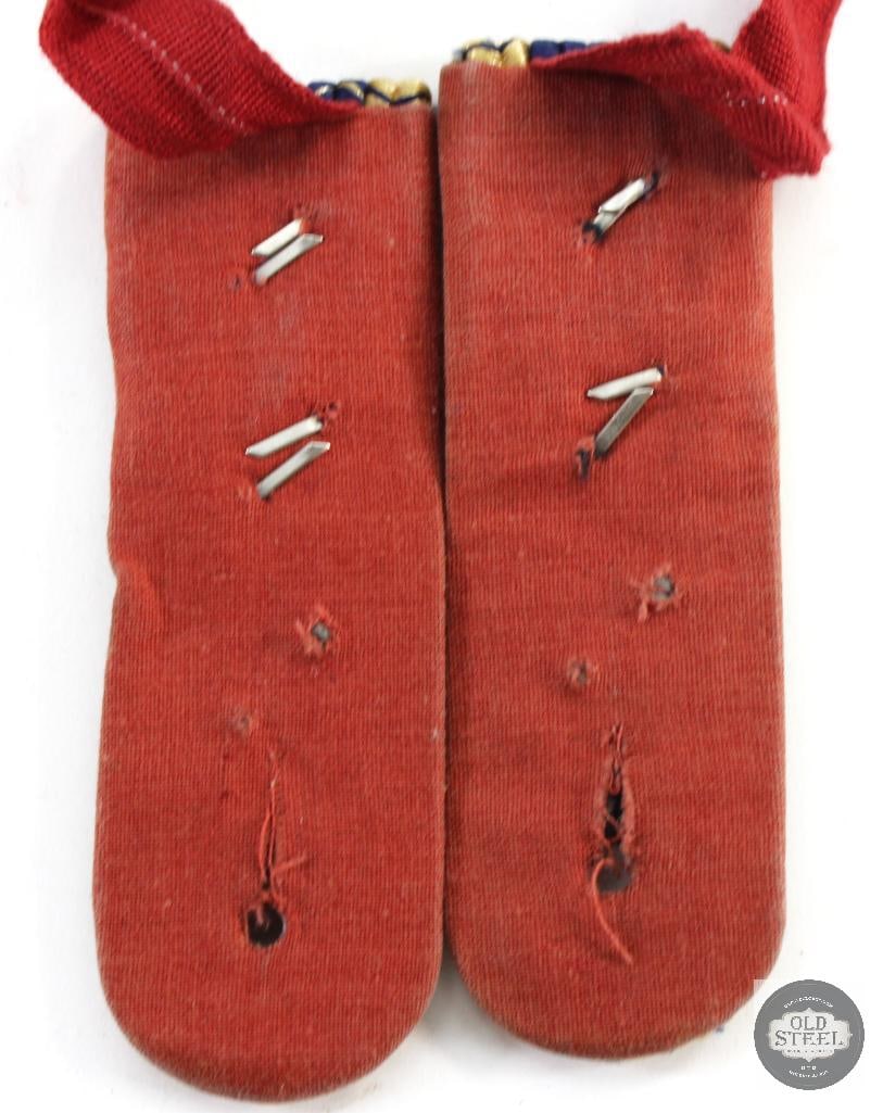 Set of WWII German Reichsbahn Shoulder Boards - 2