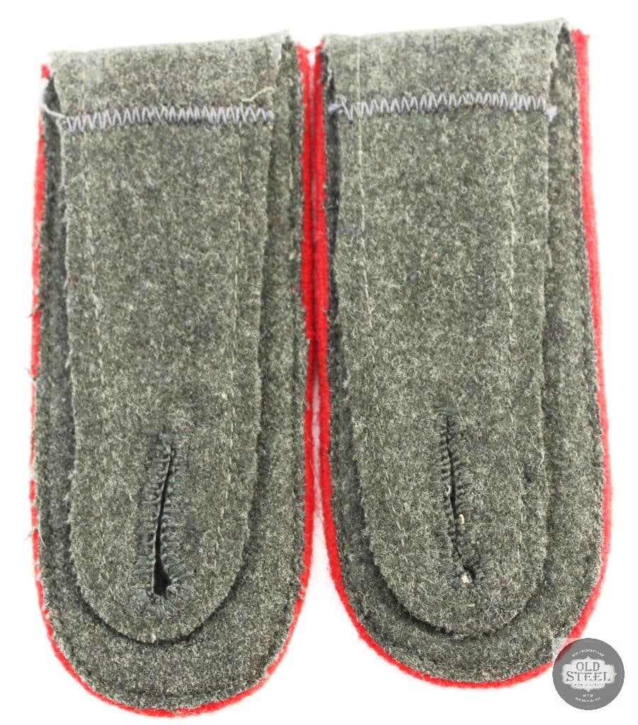 Original German Heer Artillery Shoulder Boards - WWII - 2