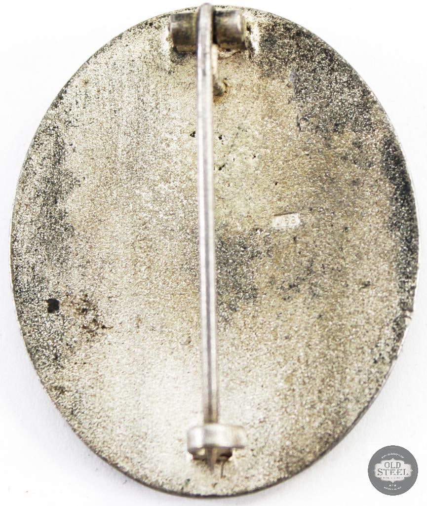 Original German Silver Wound Badge 20 July 1944 WWII - 2