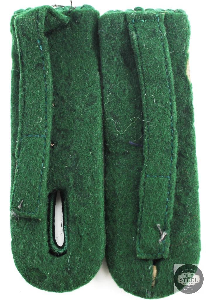 Original German Forestry Service Shoulder Boards WWII - 2