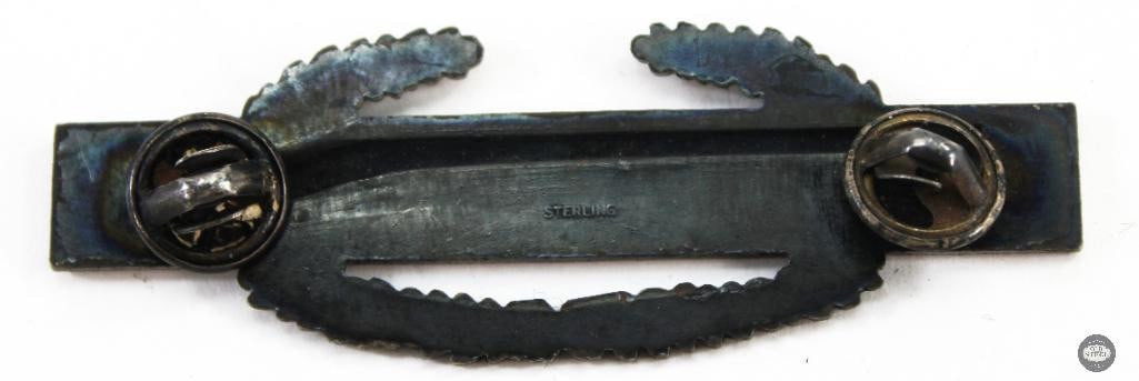 Original US Army Combat Infantry Badge - 2
