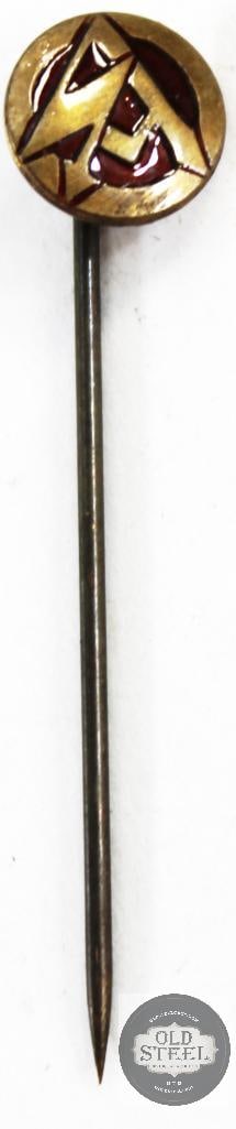 Original German SA Sturmabteilung Membership Stick Pin WWII - 2