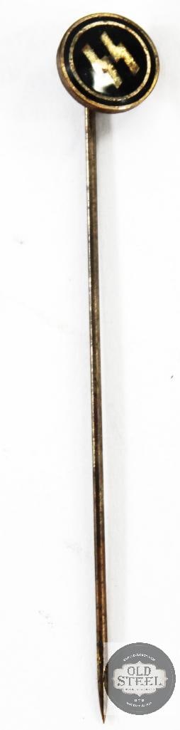Original German SS Membership Stick Pin WWII - 2