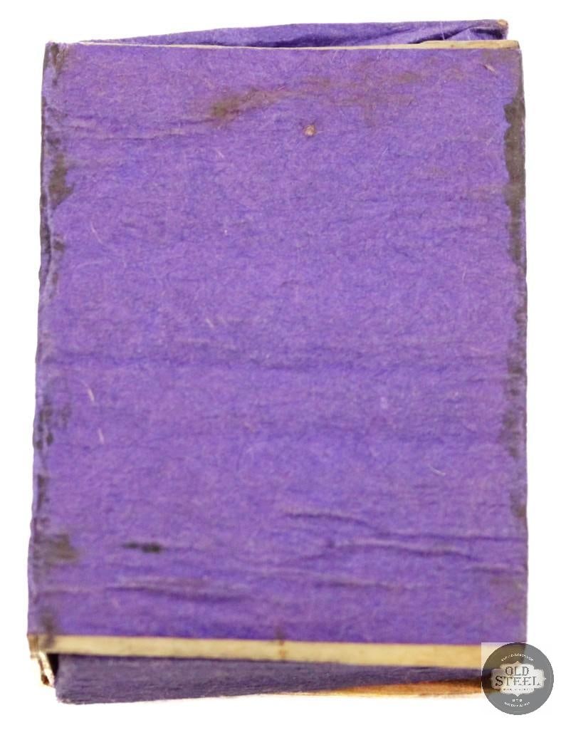 NSKOV Zunder zu Gunsten Matches - WWII German - 2