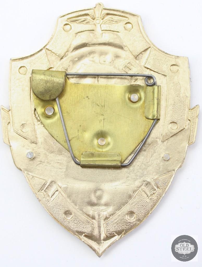 Original Soviet Police Badge - 2