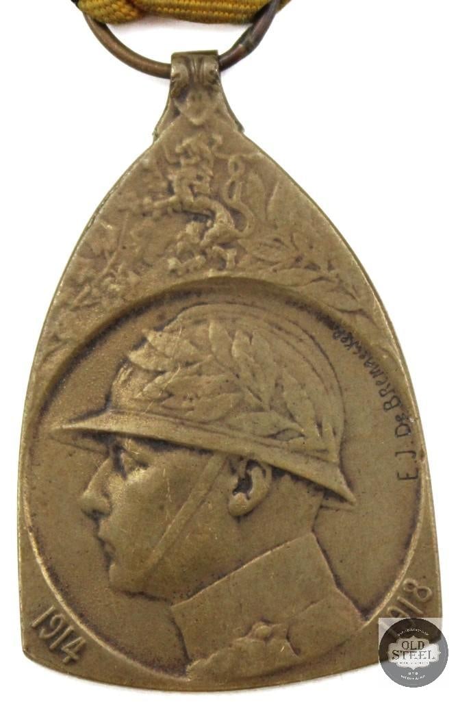 Imperial German Commemorative Medal of the 1914-1918 War with Cross Wound Device - WWI - 3