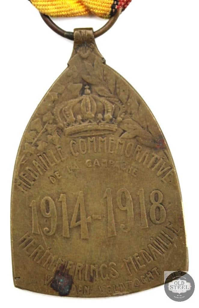 Imperial German Commemorative Medal of the 1914-1918 War with Cross Wound Device - WWI - 5
