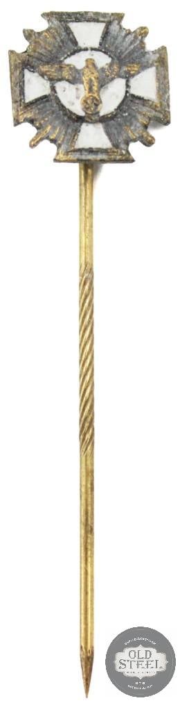 Original NSDAP Long Service in Gold Stickpin - German WWII - 2
