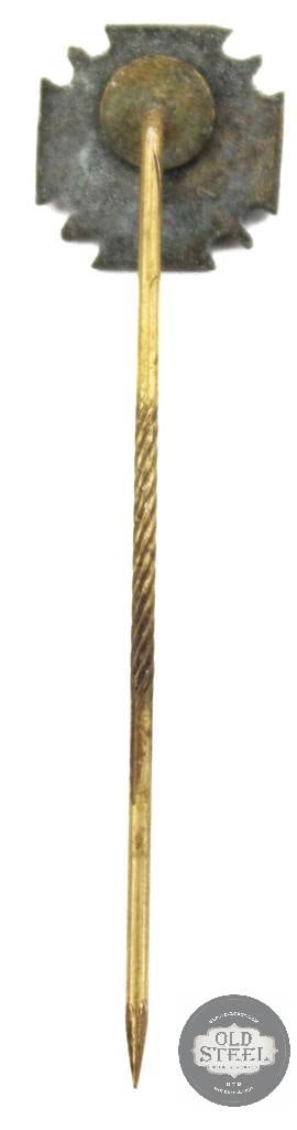 Original NSDAP Long Service in Gold Stickpin - German WWII - 3