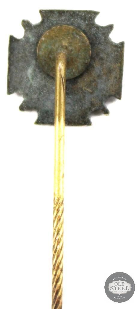 Original NSDAP Long Service in Gold Stickpin - German WWII - 4