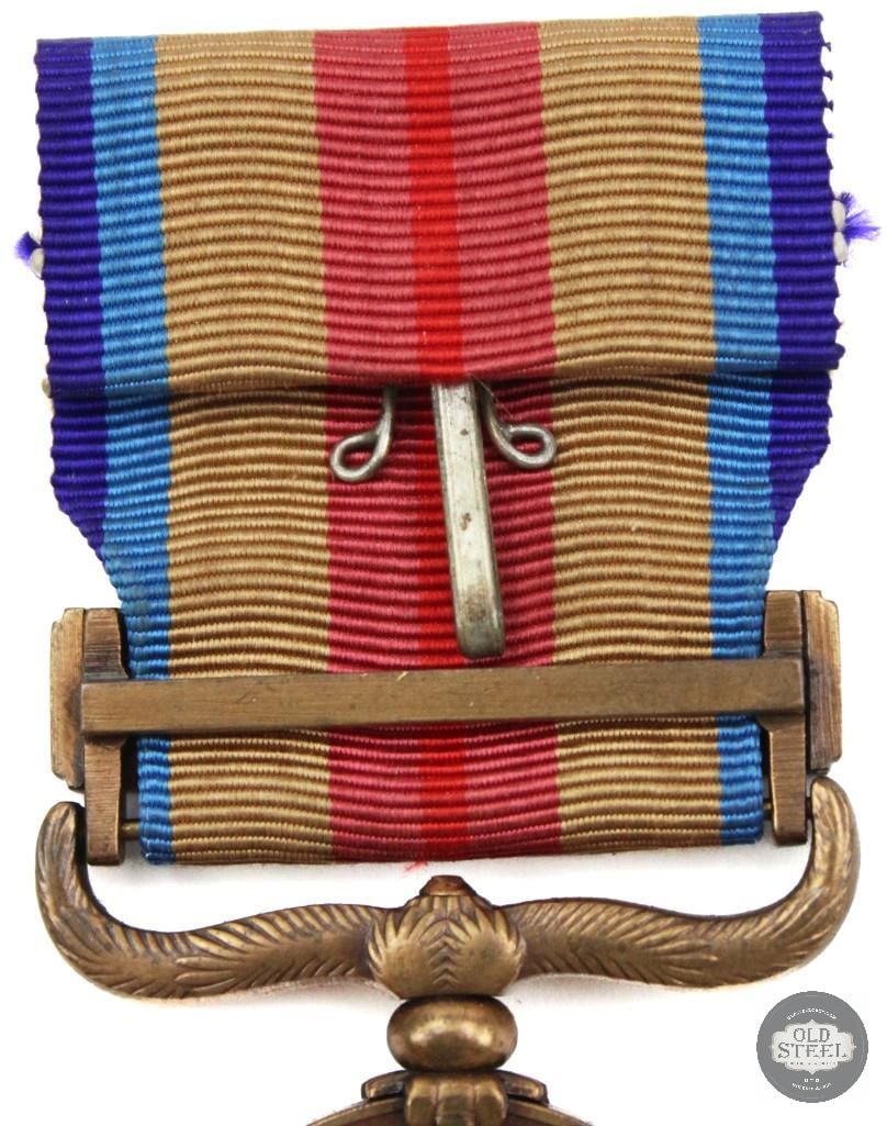 Original Japanese Manchuria Service Medal WWII - 5