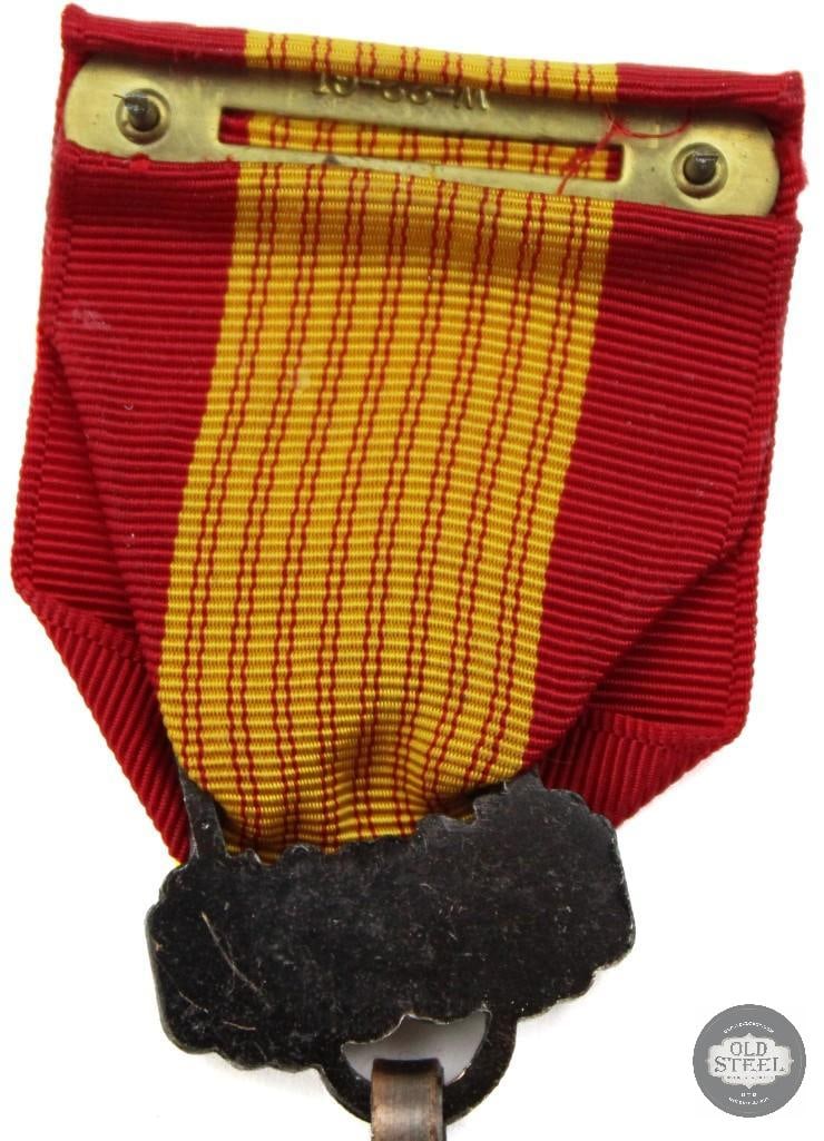 Original US South Vietnam Gallantry Cross Medal - 5