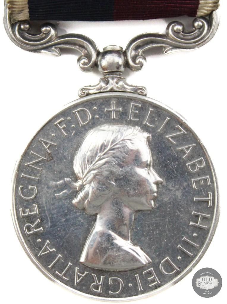 Original British Elizabeth Era Royal Air Force Long Service Medal - 3