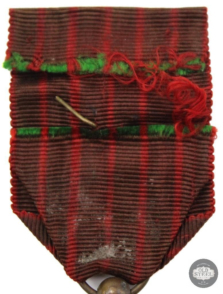 Original French Croix De Guerre 1914-1917 with Star Medal - WWI - 4
