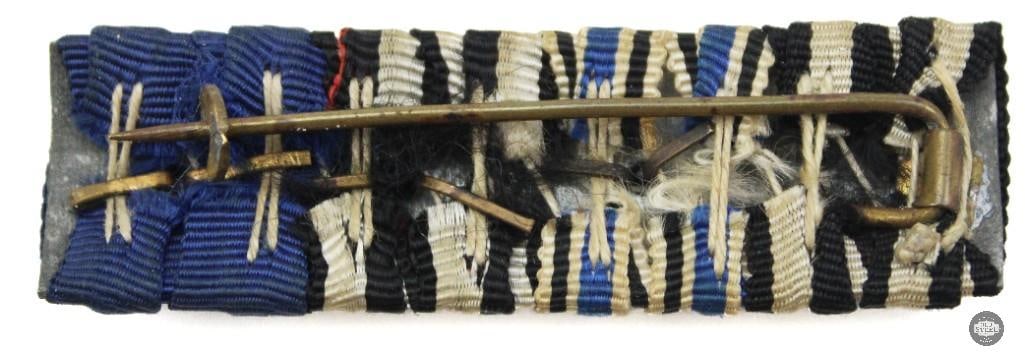 Original Imperial German WWI-WWII 4 Piece Ribbon Bar - 2