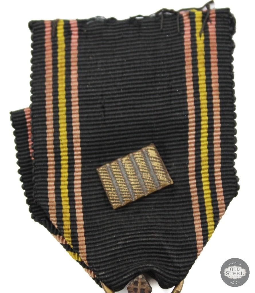 Original Belgian POW Medal with 5-Bar Device - WWII - 2