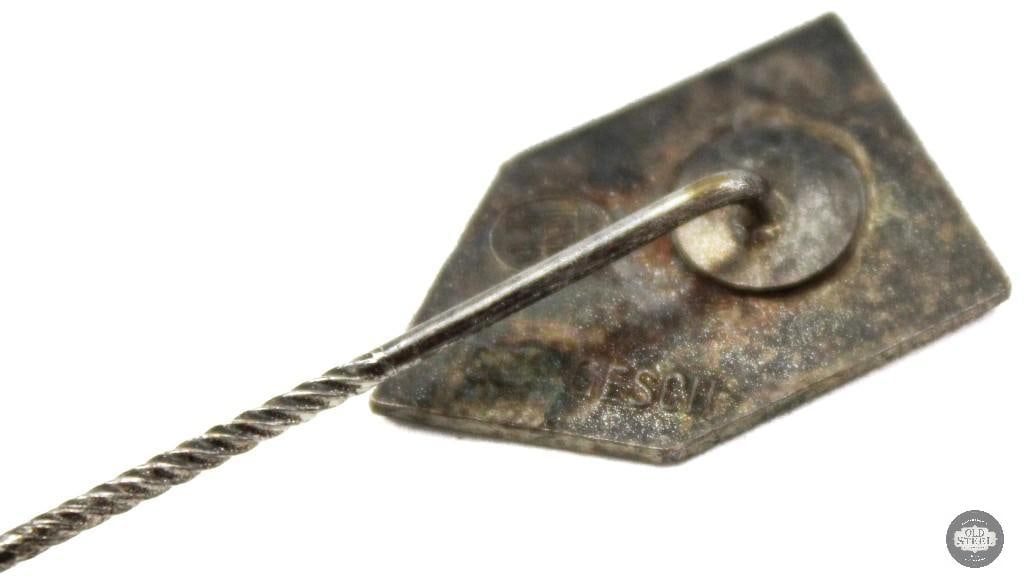 Original German Colonial Enamel Stickpin WWII - 4