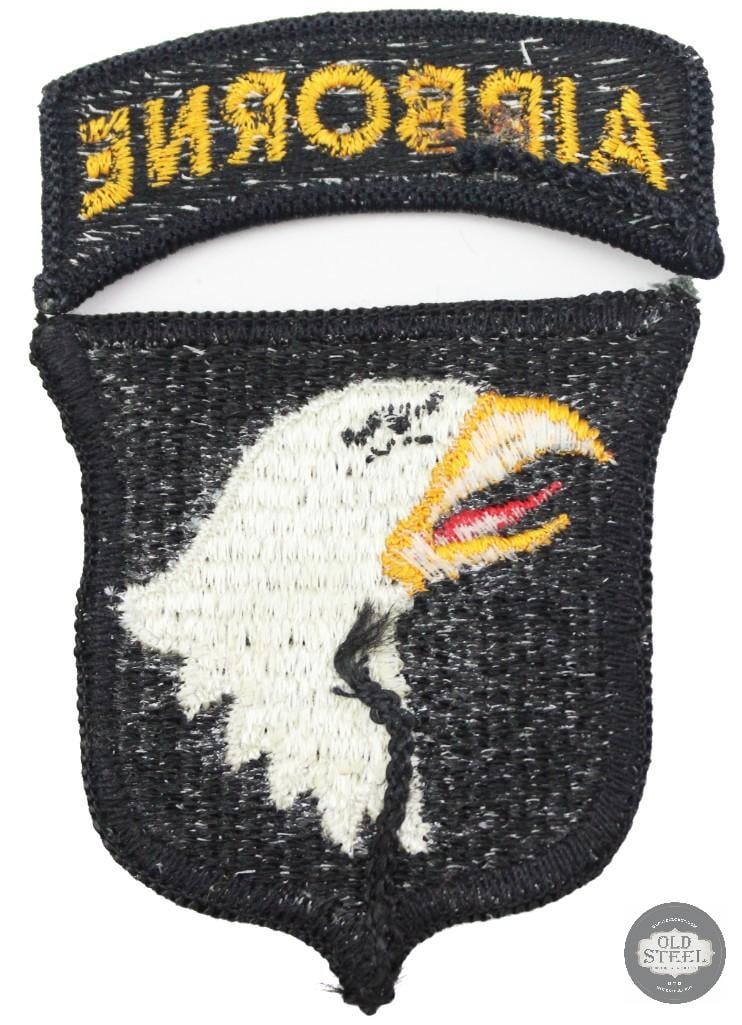 Original US 101st ABN Div Unit Patch Vietnam Era - 2