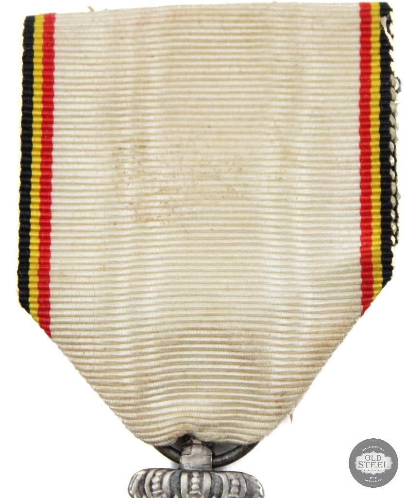 Original Belgium Contenary of National Independence Commemorative Medal 1830-1930 Medal - 2