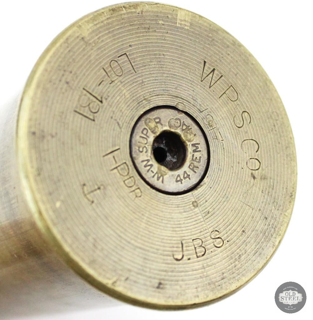INERT US Naval 37mm Artillery Shell - WPS Co J.B.S Lot-181 - 2