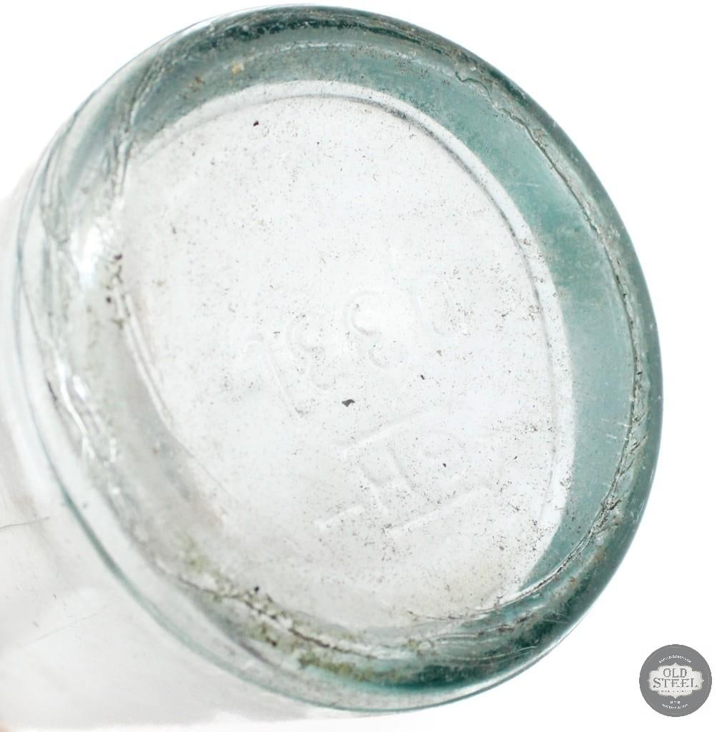 Luftwaffe Glass Bottle WWII Germany - 3