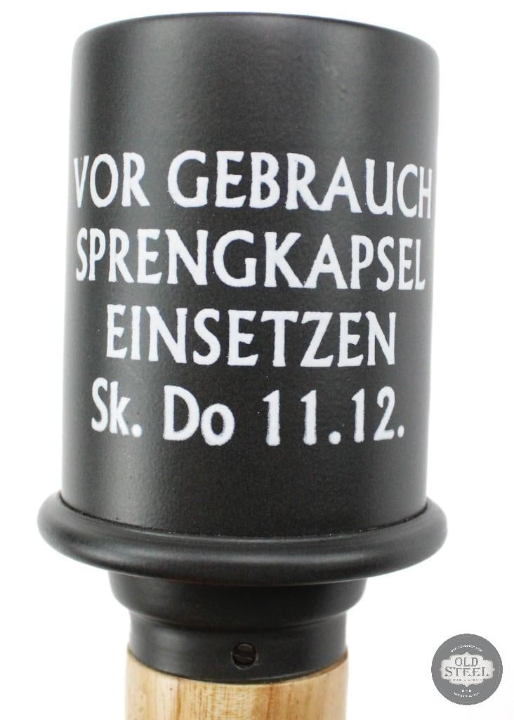 INERT M24 German Stick Grenade Dummy German WWII - 2