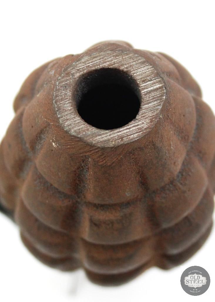 INERT US Mk II Fragmentation Training Grenade - M228 Blue Spoon Fuze - 3