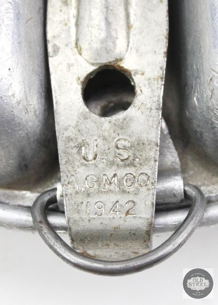 US AGM CO Field Mess Kit - 1942 WWII - 3