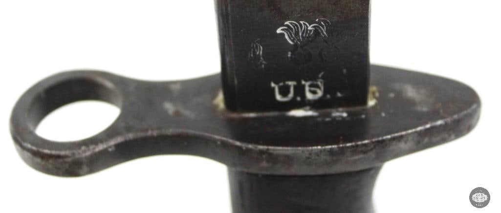 FIRST YEAR Winchester Model 1917 Bayonet and Scabbard for Model of 1917 Rifles and Trench Guns - 16
