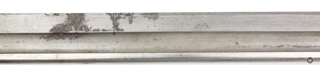 FIRST YEAR Winchester Model 1917 Bayonet and Scabbard for Model of 1917 Rifles and Trench Guns - 4