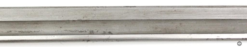 FIRST YEAR Winchester Model 1917 Bayonet and Scabbard for Model of 1917 Rifles and Trench Guns - 5