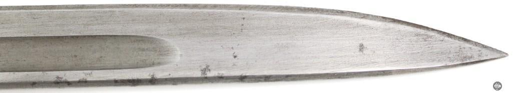 FIRST YEAR Winchester Model 1917 Bayonet and Scabbard for Model of 1917 Rifles and Trench Guns - 6