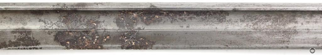 FIRST YEAR Winchester Model 1917 Bayonet and Scabbard for Model of 1917 Rifles and Trench Guns - 9