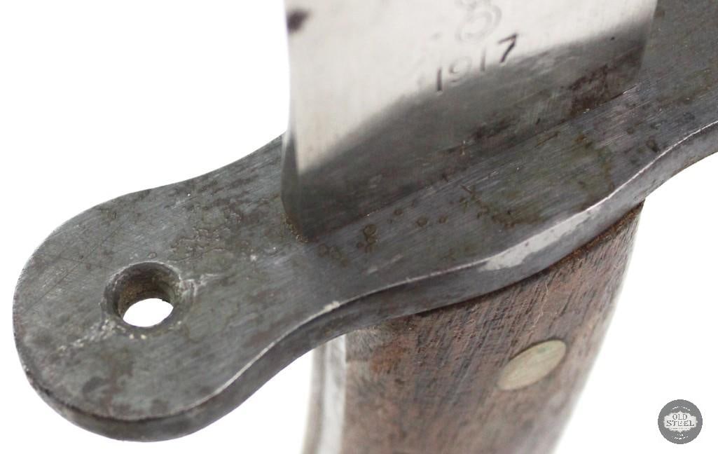 US M1909 Springfield Bolo Knife with Scabbard - 12