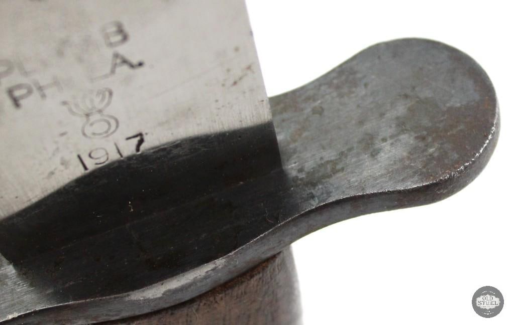 US M1909 Springfield Bolo Knife with Scabbard - 13