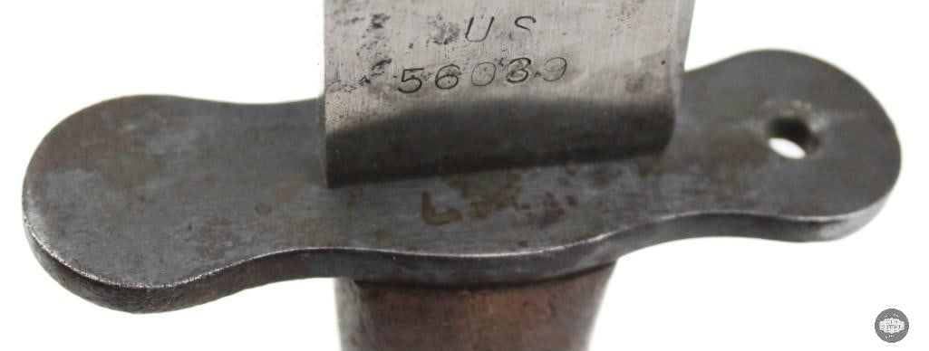 US M1909 Springfield Bolo Knife with Scabbard - 14