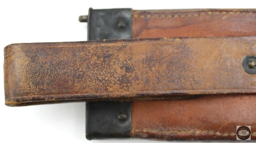 US M1909 Springfield Bolo Knife with Scabbard - 15