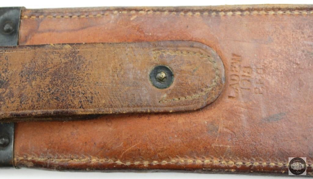 US M1909 Springfield Bolo Knife with Scabbard - 16