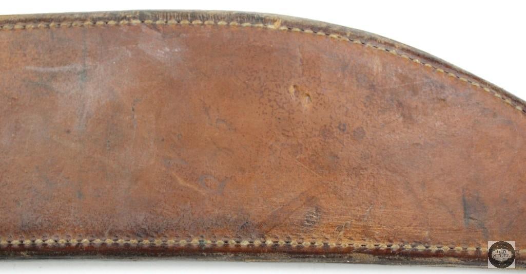 US M1909 Springfield Bolo Knife with Scabbard - 18