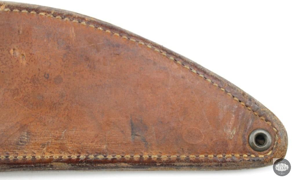 US M1909 Springfield Bolo Knife with Scabbard - 19